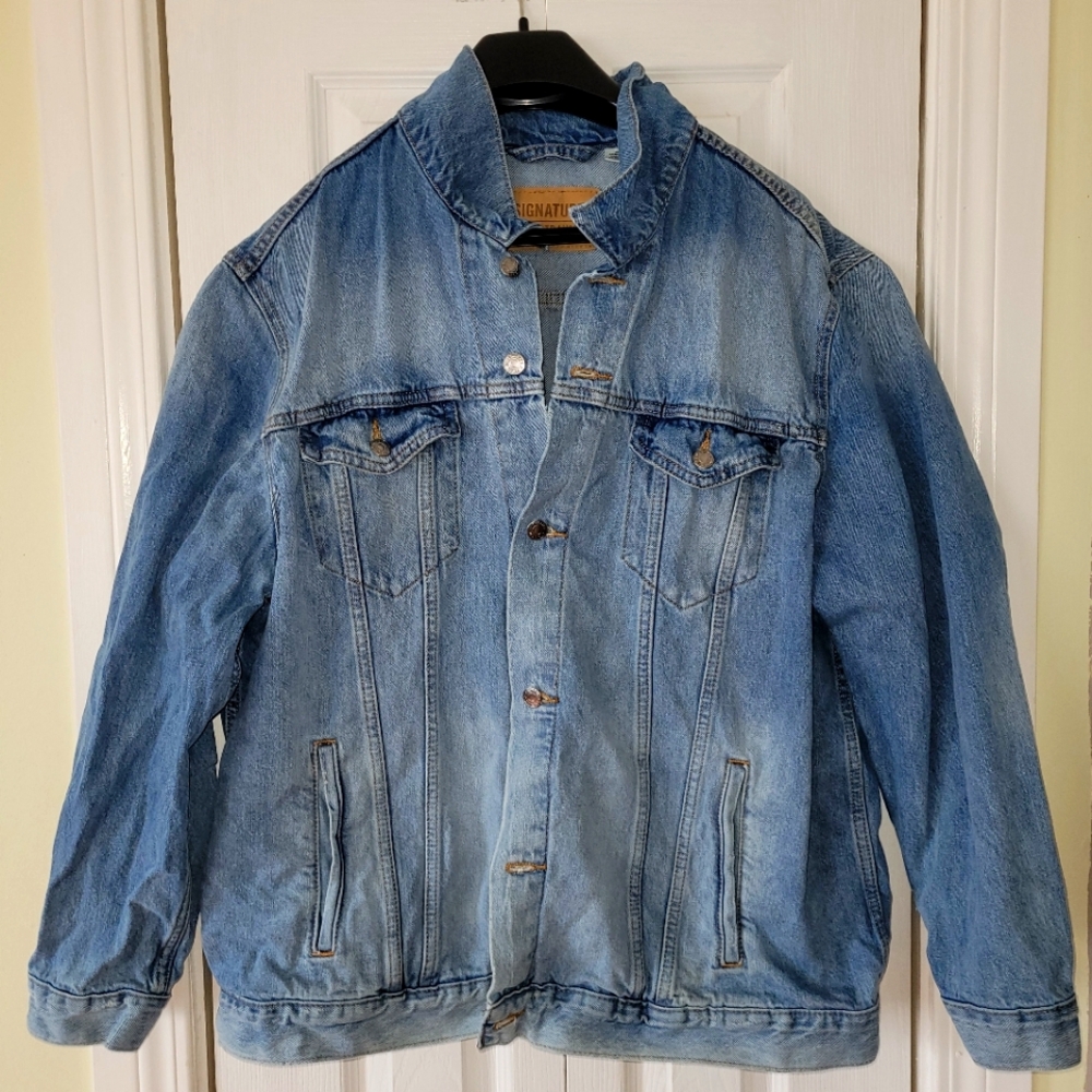 Signature Levi Strauss Men's XXL Denim Jacket